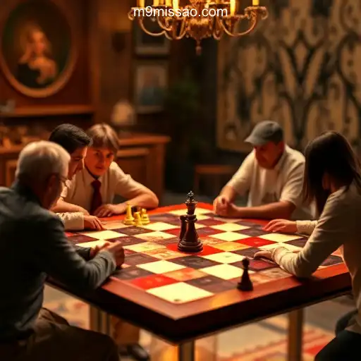 Exploring the World of Board Games and Online Gaming on MISSAO-M9.com Platform